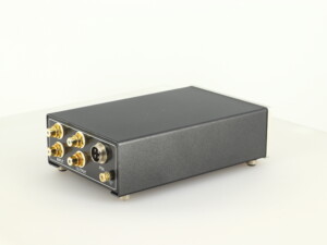 Trichord Research Diablo Phonostage / GEN 2 NC Power Supply / HP Lead - Silver - Image 9