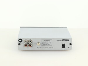Rega Fono MC Phonostage - Silver - Image 4