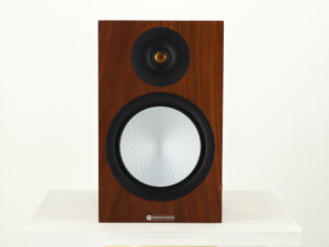 Monitor Audio Silver 100 7G Standmount Speakers - Natural Walnut - Image 2