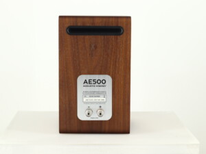 Acoustic Energy AE500 Standmount Speakers - Walnut - Image 4
