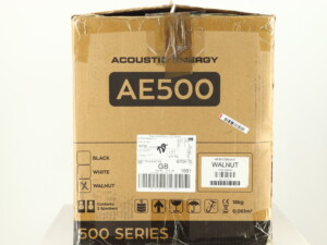 Acoustic Energy AE500 Standmount Speakers - Walnut - Image 13