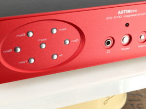 Astin Trew AT2-2100 Integrated Amplifier - Red - Image 10