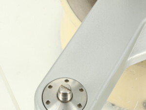 Linn Akurate 225 Single Speaker Stand - Silver - Image 10