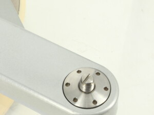 Linn Akurate 225 Single Speaker Stand - Silver - Image 11