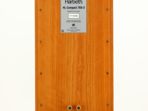 Harbeth Compact 7ES3 Standmount Speakers - Cherry - Image 4