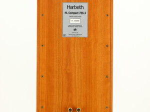 Harbeth Compact 7ES3 Standmount Speakers - Cherry - Image 10