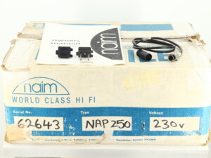 Naim NAP 250 Power Amplifier (1990) - Image 13
