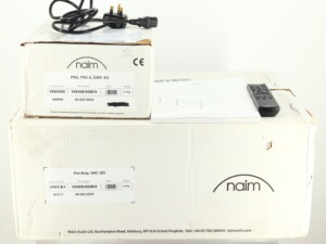 Naim NAC 282 Pre Amplifier / NAPSC Power Supply (2021) - Image 13