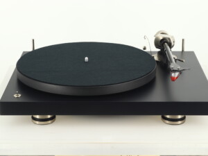 Pro-Ject Debut Pro Turntable - Satin Black