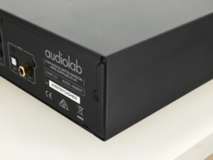 Audiolab 6000CDT CD Transport - Black - Image 10