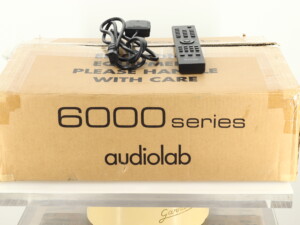 Audiolab 6000CDT CD Transport - Black - Image 13