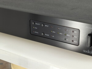 Audiolab 8000DAC D/A Converter - Black - Image 10