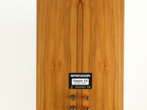 Spendor Classic 1/2 Standmount Speakers - Walnut - Image 4