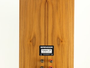 Spendor Classic 1/2 Standmount Speakers - Walnut - Image 10