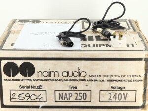 Naim NAP 250 Power Amplifier (1985) - Image 13
