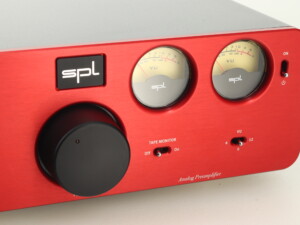 SPL Elector Pre Amplifier - Red - Image 12