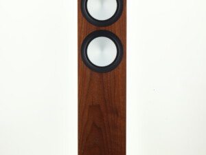 Monitor Audio Silver 200 7G Floorstanding Speakers - Natural Walnut