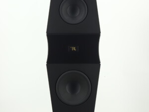 Rosso Fiorentino Audio Volterra Mk2 Floorstanding Speakers - Black