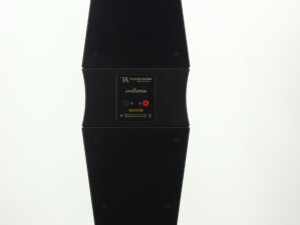 Rosso Fiorentino Audio Volterra Mk2 Floorstanding Speakers - Black - Image 4