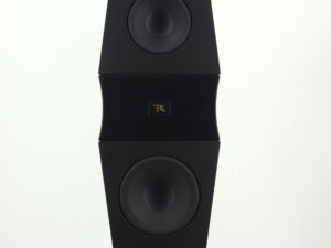 Rosso Fiorentino Audio Volterra Mk2 Floorstanding Speakers - Black - Image 8
