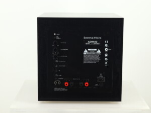 B&W ASW610 Subwoofer - Black Ash - Image 4
