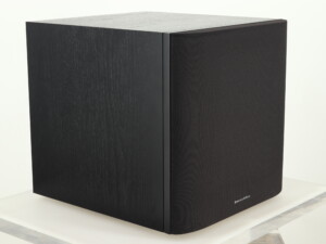 B&W ASW610 Subwoofer - Black Ash - Image 7