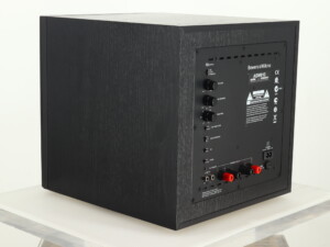 B&W ASW610 Subwoofer - Black Ash - Image 9