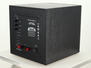 B&W ASW610 Subwoofer - Black Ash - Image 10