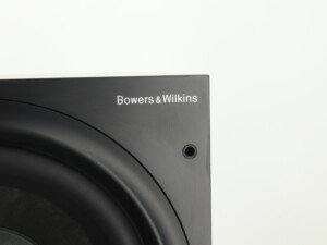 B&W ASW610 Subwoofer - Black Ash - Image 12