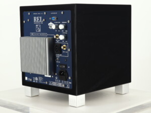REL T5i Subwoofer - Piano Black - Image 10