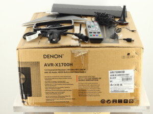 Denon AVR-X1700H AV Receiver - Image 13