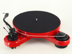Pro-Ject Genie 3 Turntable - Red - Image 4