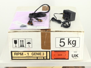 Pro-Ject Genie 3 Turntable - Red - Image 13