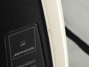 Meridian DSP3200 Loudspeakers - White / Stands - Image 12