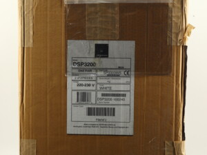 Meridian DSP3200 Loudspeakers - White / Stands - Image 13