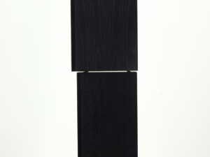 Heybrook Quartet Loudspeakers - Black/Walnut & Stands - Image 3