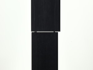 Heybrook Quartet Loudspeakers - Black/Walnut & Stands - Image 5