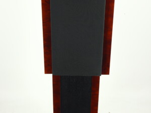 Heybrook Quartet Loudspeakers - Black/Walnut & Stands - Image 6