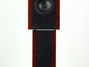 Heybrook Quartet Loudspeakers - Black/Walnut & Stands - Image 7