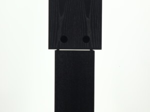 Heybrook Quartet Loudspeakers - Black/Walnut & Stands - Image 9