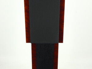 Heybrook Quartet Loudspeakers - Black/Walnut & Stands - Image 11