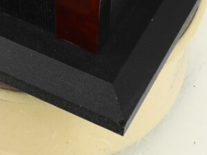 Heybrook Quartet Loudspeakers - Black/Walnut & Stands - Image 12