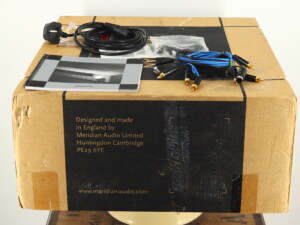 Meridian G61RSL Digital Surround Controller - Silver - Image 13