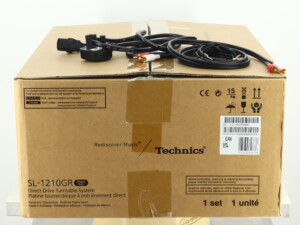 Technics SL-1210GR Turntable / Ortofon 2M Bronze Cartridge - Image 13