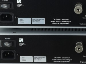 PS Audio M700 Monoblock Amplifiers - Silver - Image 12