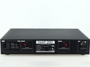 Naim NAP 200 Power Amplifier (2005) - Image 4