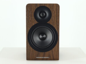 Acoustic Energy AE100² Standmount Speakers - Walnut - Image 2