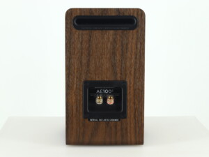 Acoustic Energy AE100² Standmount Speakers - Walnut - Image 4