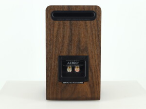Acoustic Energy AE100² Standmount Speakers - Walnut - Image 9