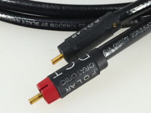 Black Rhodium Polar Oratoria Interconnect Cables 1m - Image 10